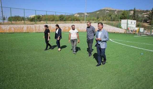 Adıyaman'da Spor tesisleri yenileniyor