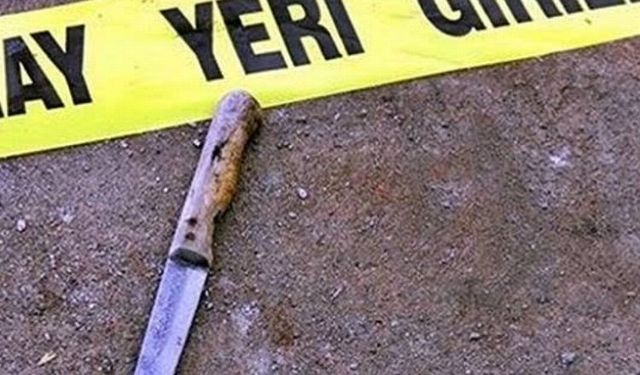 Adıyaman'da bıçaklı kavga: 1 yaralı