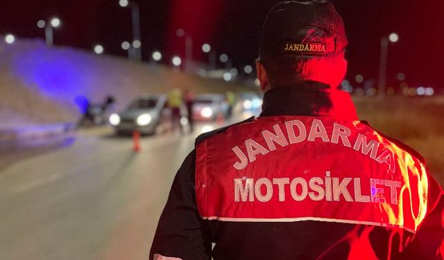 Adıyaman'da Jandarma ekiplerinden şok uygulama