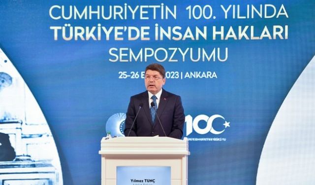 Bakan Tunç: Gazze'de insan hakları nerede?