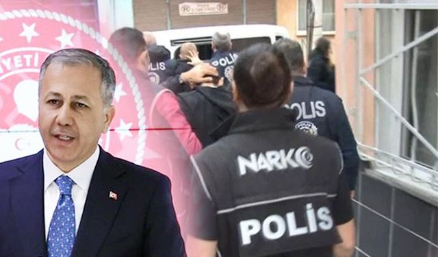 Bakan Yerlikaya: Zehir tacirlerine hayatı zehredeceğiz!