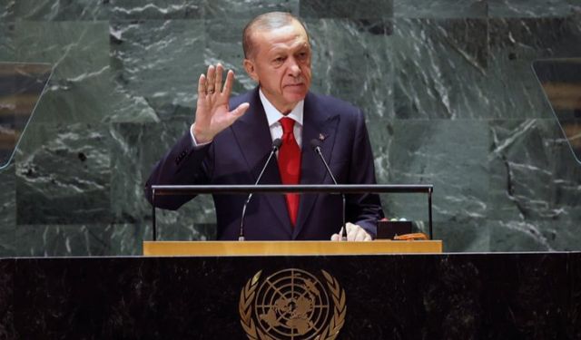 Cumhurbaşkanı Erdoğan'dan BM mesajı