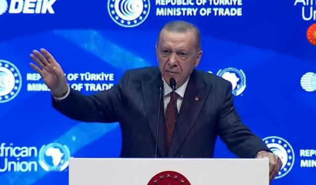 Cumhurbaşkanı Recep Tayyip Erdoğan: Gazze'de insan hakları ihlal edildi!