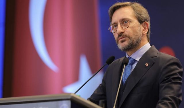 Fahrettin Altun'dan medya kuruluşlarına uyarı