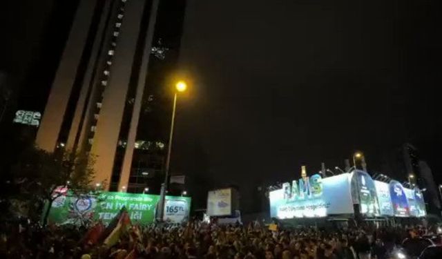 İstanbullulardan vahşi saldırıya protesto!