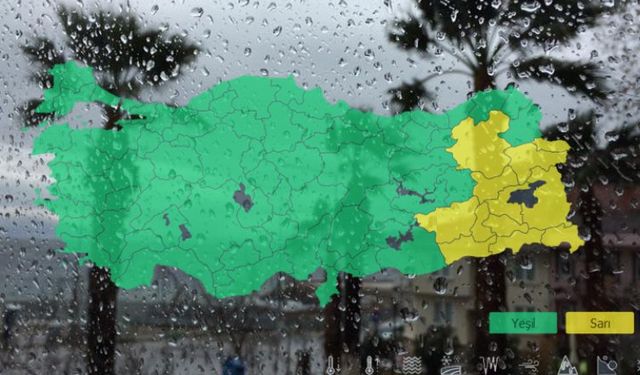 Meteoroloji'den 12 il için 'kuvvetli' uyarı!