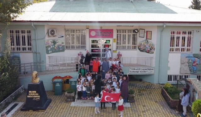 Nene Hatun Anaokulu Adıyaman’ı gururla temsil etti