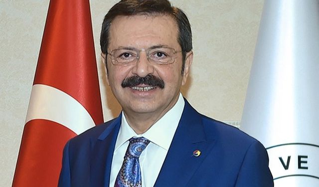 TOBB Başkanı Rifat Hisarcıklıoğlu'na büyük onur