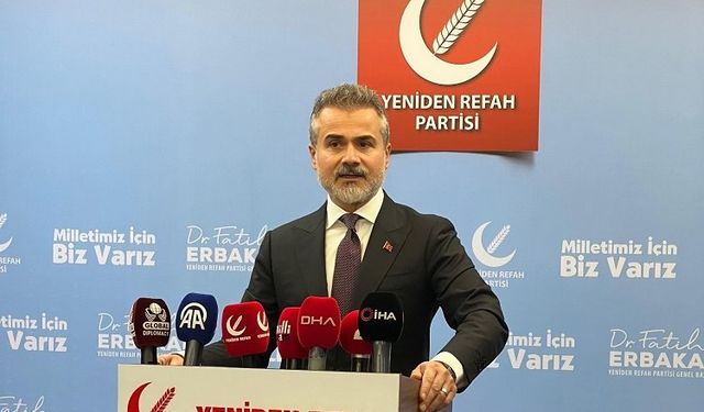 Yeniden Refah Partisi'nden Filistin için miting