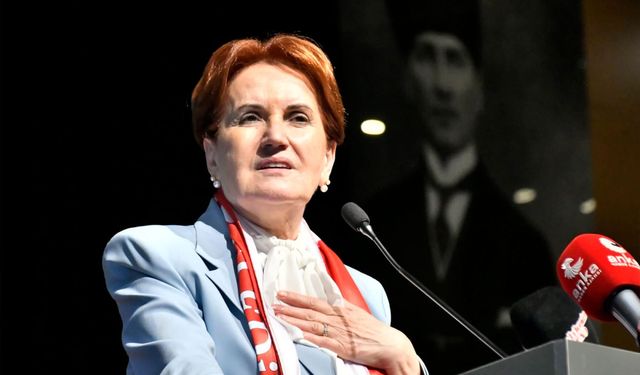 Akşener açık konuştu: Netanyahu bize göre katildir