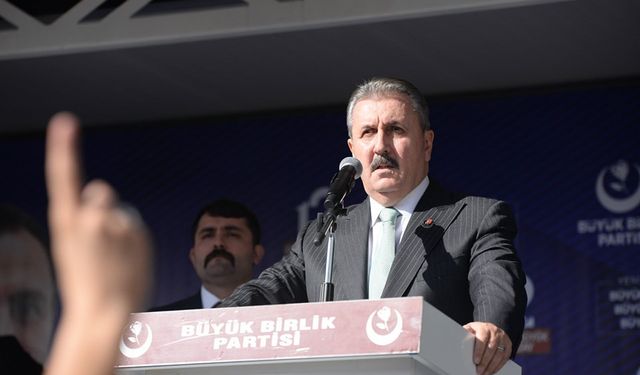 Destici, ‘Kudüs tüm inanç grupları için 'sevgi ve barış' merkezi olmalıdır’