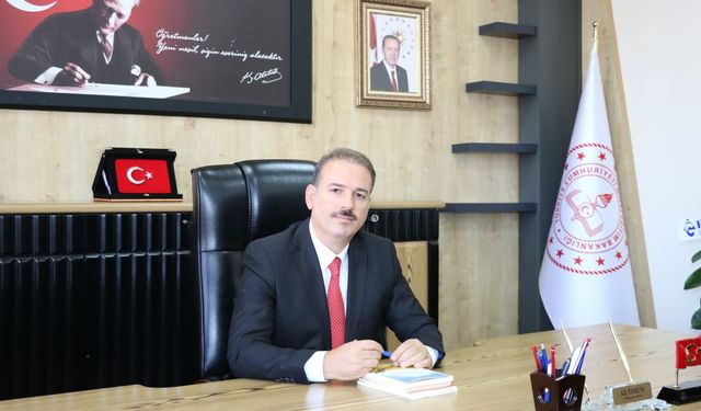 Milli Eğitim Müdürü Ali Tosun: Ne harabî ne harabatiyim Kökü mazide olan atıiyim