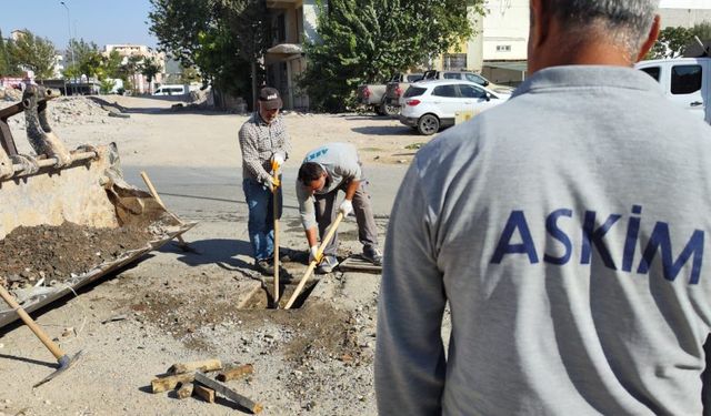 Adıyaman Belediyesi'nden tam mesai kışa hazırlık