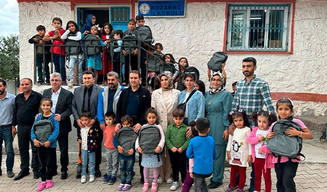 Zini Abdullah Aslan Anaokulu'ndan kardeş okul projesi