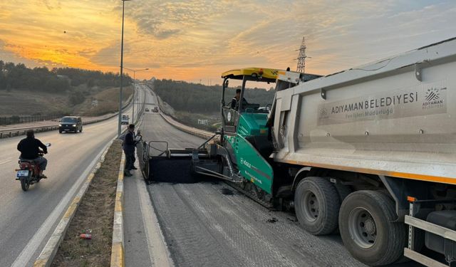 Adıyaman Belediyesi, çalışmalarına aralıksız şekilde devam ediyor