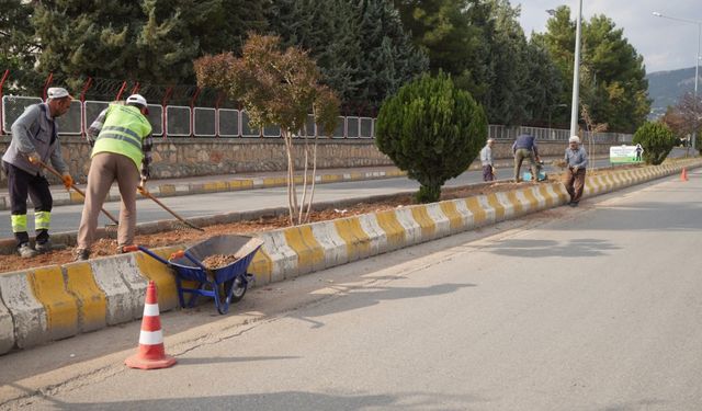 Adıyaman Belediyesi daha yeşil bir Adıyaman için çalışmalarına devam ediyor