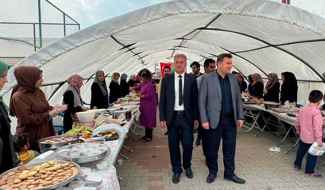 Adıyaman TPAO Atatürk İlkokulunda Gazze’ye umut kermesi