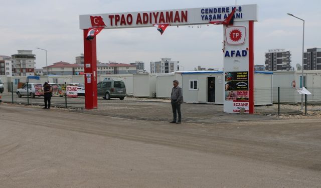 Adıyaman'da Depremzedenin Çilesi Bitmiyor