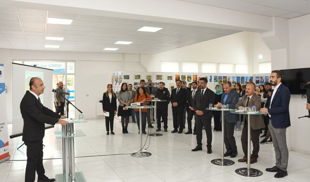 ADYÜ’deki Sanat Atölyeleri Etkinlikleri sergi açılışı ile son buldu