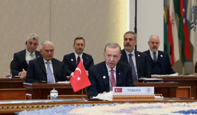 Cumhurbaşkanı Erdoğan: Batı, acziyet içinde