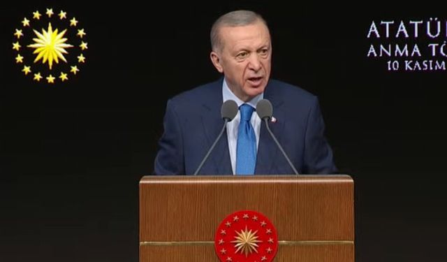 Cumhurbaşkanı Erdoğan yargının yetki tartışmasıyla ilgili konuştu... Hakem konumundayız