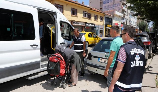 Dilencilere operasyon! 50 bin liraya el konuldu