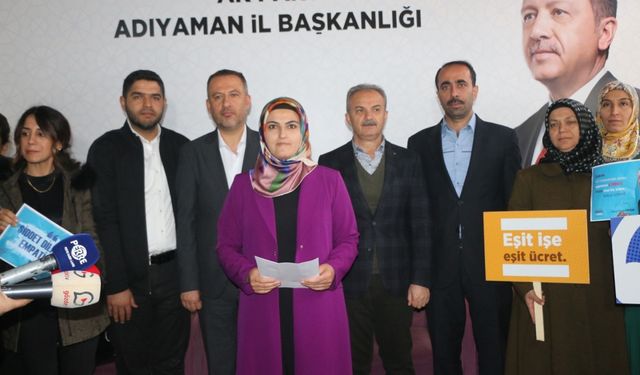 AK Parti’den Kadına Yönelik Şiddete Karşı Uluslararası Mücadele Günü Açıklaması