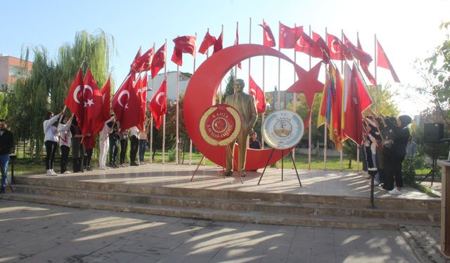 Atatürk, 85'nci ölüm yıl dönümünde Kahta’da anıldı