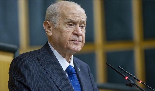 Bahçeli: Demirtaş'a selam göndermek PKK'yı selamlamaktır