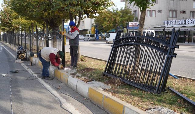 Başkan Kılınç Sosyal Marketi ziyaret ederek incelemelerde bulundu