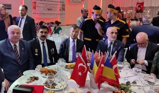 Başkan Kıymaz'a Romanya'da 'Başarı' ödülü