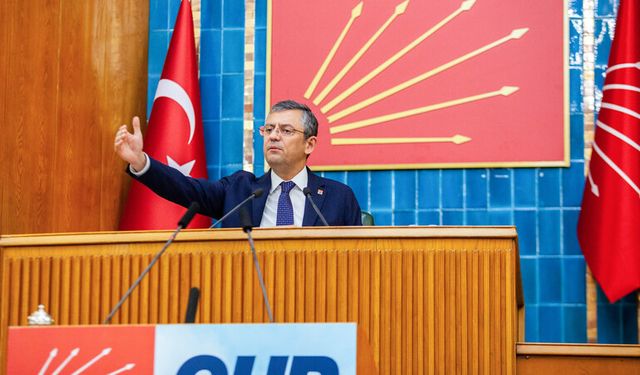 CHP, TBMM’de eylem başlattı