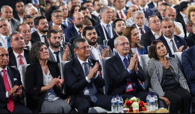 CHP’de yeni PM ve YDK üyelerinin seçimi tamamlandı