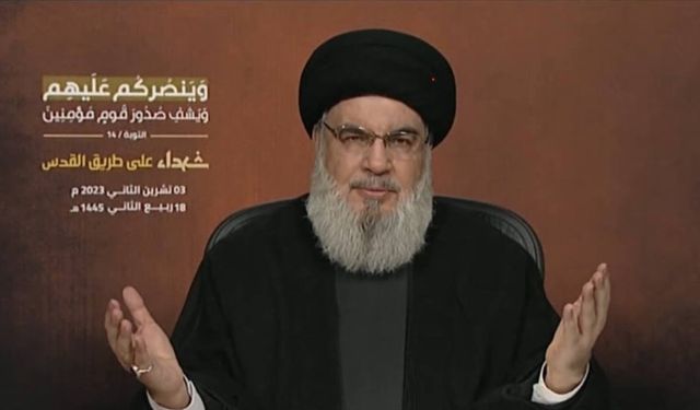 Hizbullah lideri Nasrallah: İsrail ve ABD’ye meydan okudu