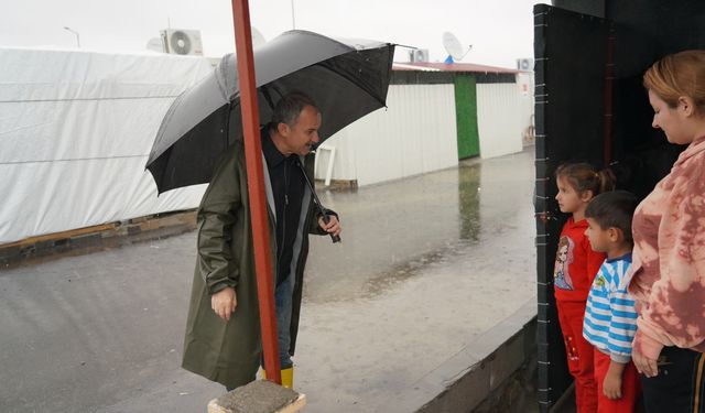 Kuşaklama kanalı sel felaketinin önüne geçti  - Videolu Haber