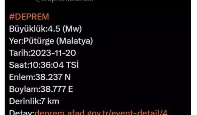 Uzmanı açıkladı, Malatya'da bugün yaşanan deprem artçı mı, farklı bir fay mı?