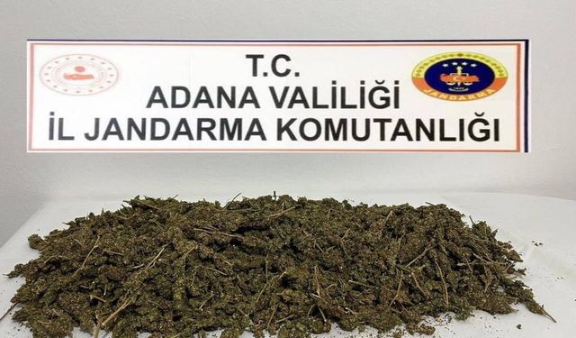 2 kilo 470 gram kubar esrar ele geçirildi 