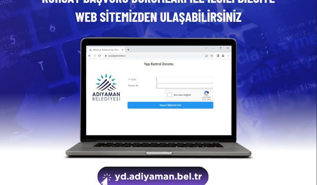 Adıyaman Belediyesi bir ilke daha imza attı