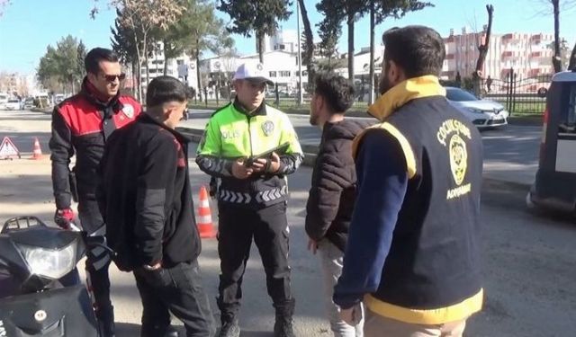 Adıyaman Emniyeti'nden okul çevresinde sıkı denetim