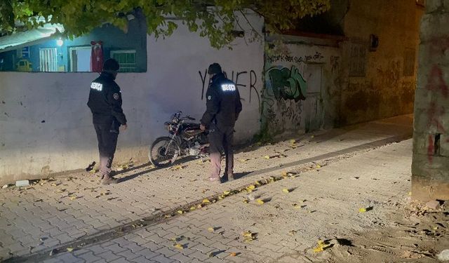 Adıyaman'da çalınan motosiklet terk edilmiş olarak bulundu