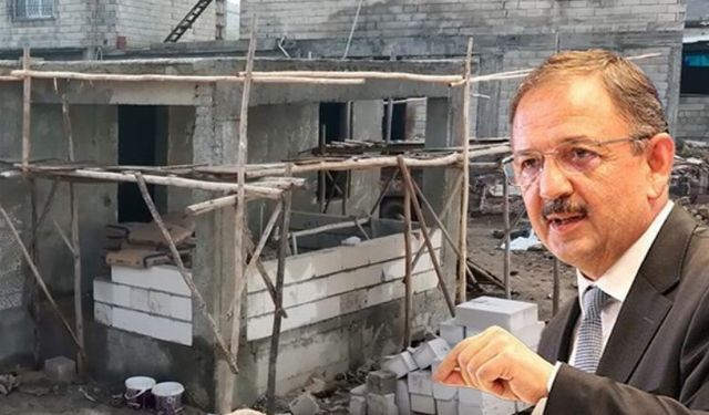 Bakan Özhaseki'den 'yerinde dönüşüm' paylaşımı