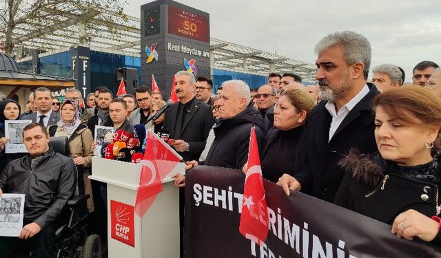 CHP 81 ilde saygı duruşunda... Artık yeter!