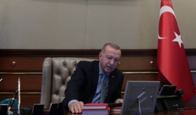 Cumhurbaşkanı Erdoğan Kuveyt'in yeni emiri ile görüştü