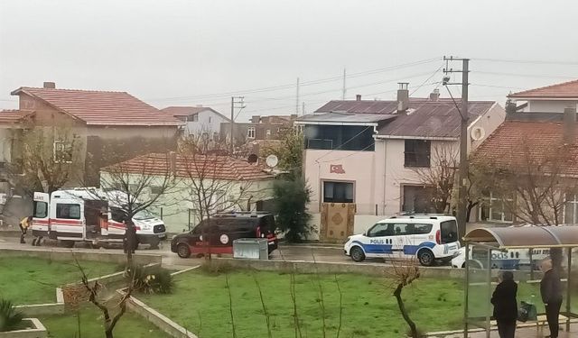 Edirne Keşan'da güpegündüz silahlı saldırı 1 ölü 1 yaralı