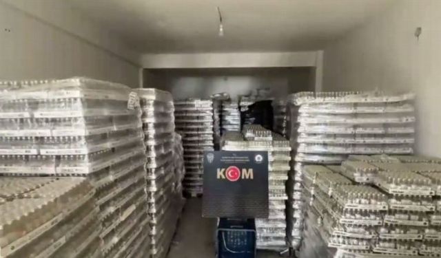 İçişleri'nden 187 ton alkole 'Çengel'