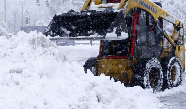 Meteoroloji'den kar uyarısı