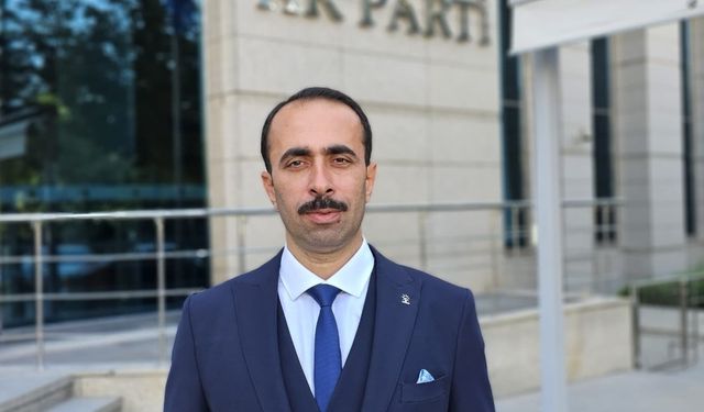 AK Parti Adıyaman Merkez İlçe Başkanı Ziya Başaran'dan yeni yıl mesajı  