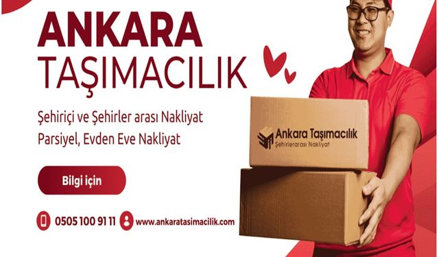 Ankara Ambar Taşımacılık Firması