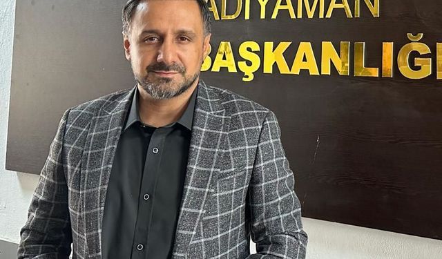 Başkan Doğan: Adıyaman'ı sosyal demokrat belediyecilikle tanıştıracağız 