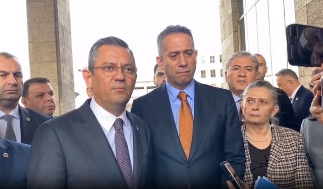 CHP Lideri Özel: Cami avluları protesto mekanına dönüşürse Erdoğan hoşnut mu olacak?  - Videolu Haber